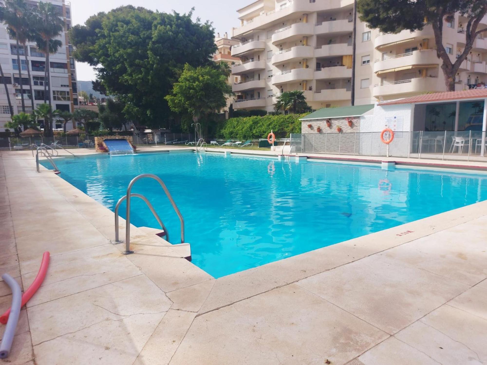 Estudio Luminoso En Puerto Marina Benalmádena Exterior foto