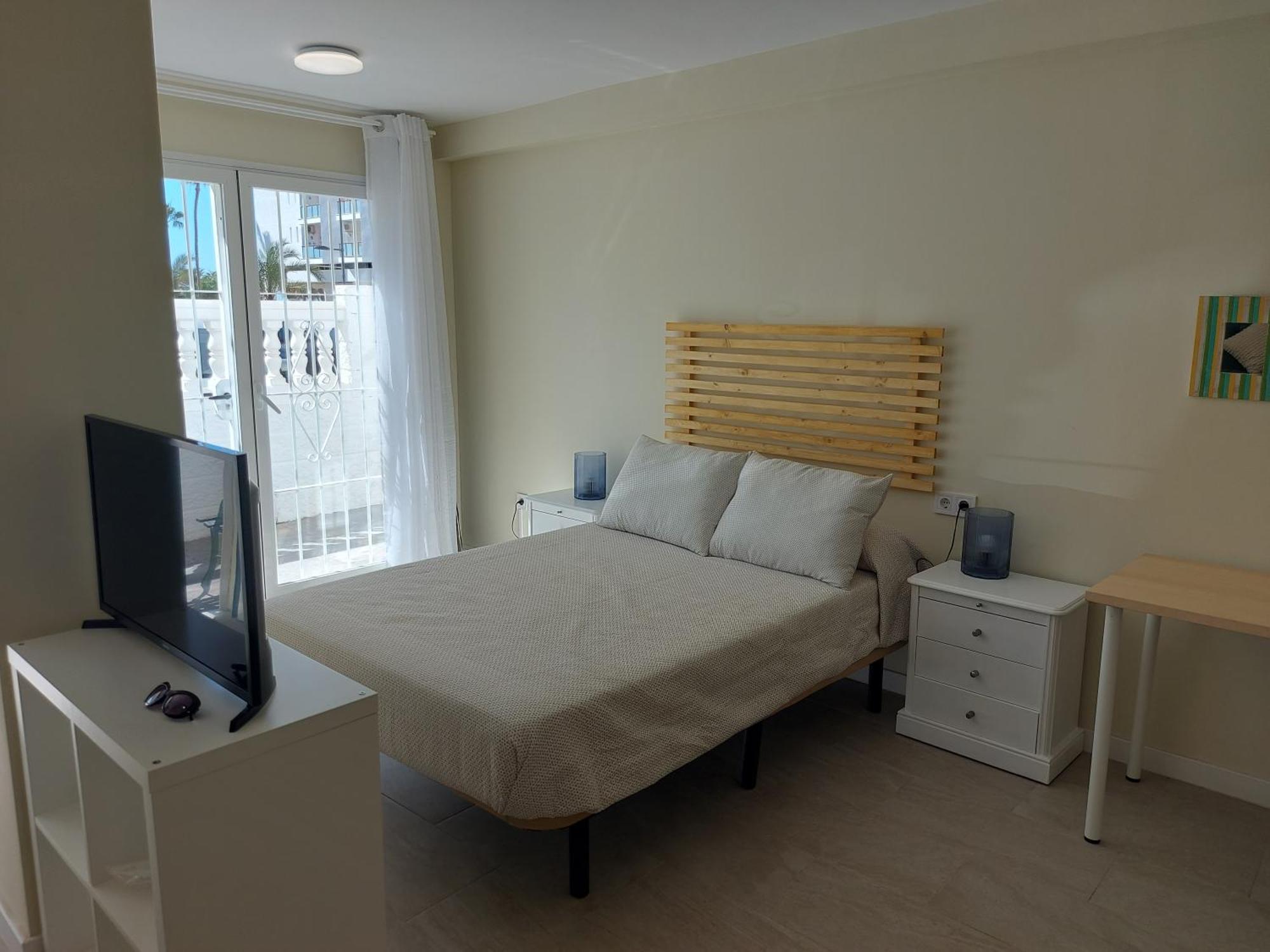Estudio Luminoso En Puerto Marina Benalmádena Exterior foto